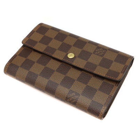 Louis Vuitton Porte Tresor Papier Damier Wallet - Picture 1 of 6